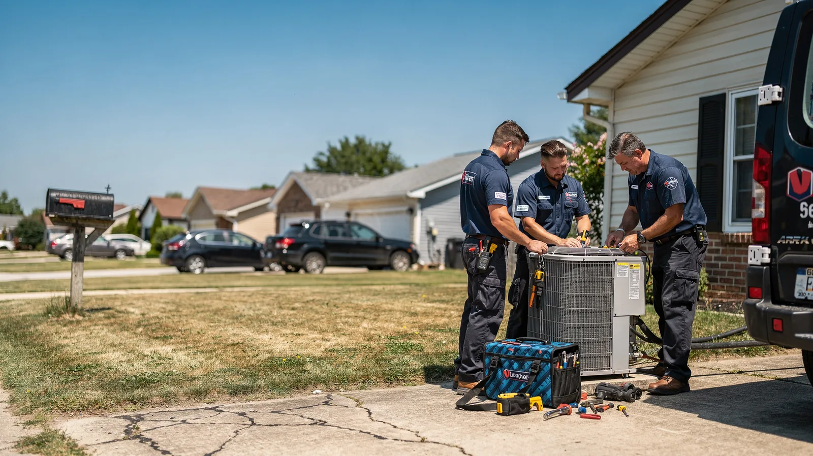 Hvac Repair in Mulliken, MI near me